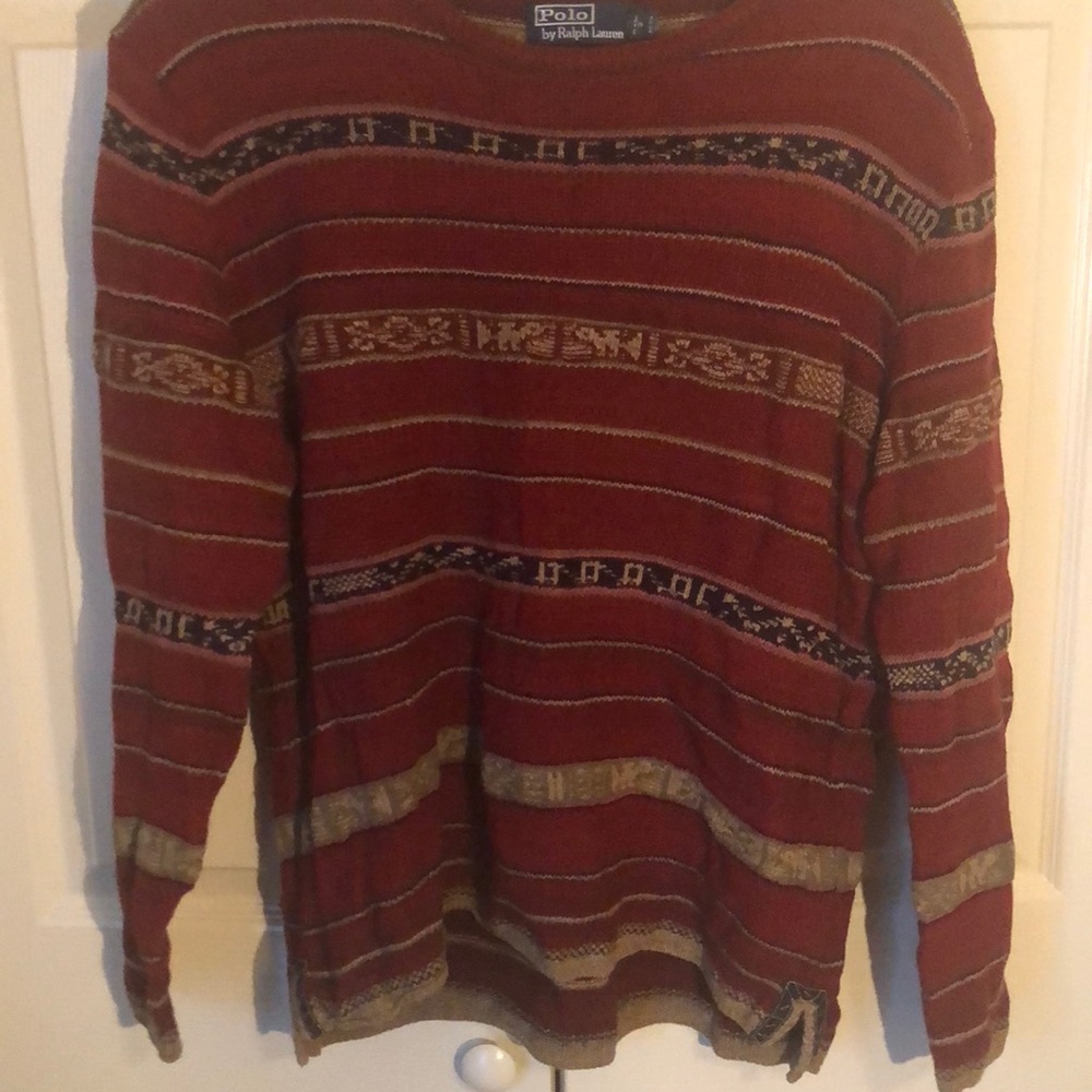 Polo by Ralph Lauren sweater size large